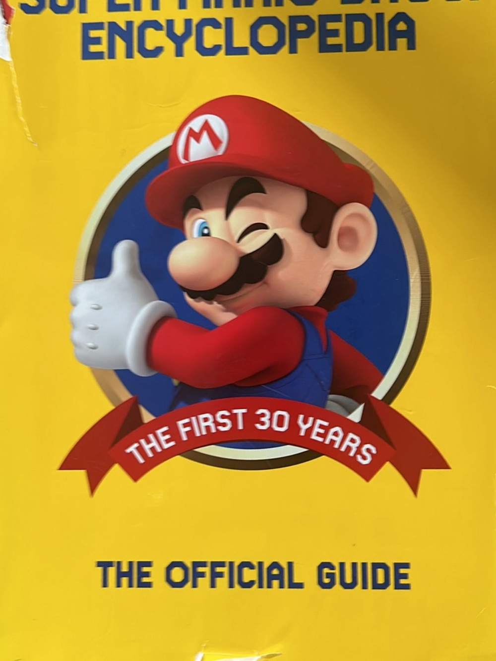 Nintendo Super Mario Official Guide — Yellow, Red, Blue